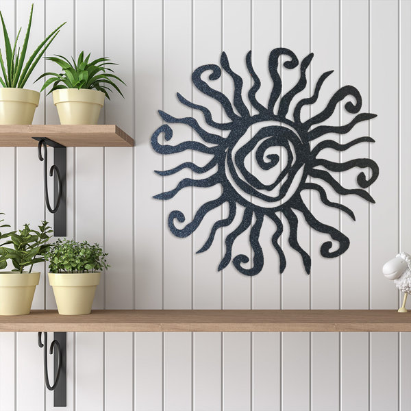 Wayfair metal store wall art